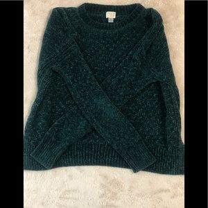 A NEW DAY Women’s green Cozy knit Sweater